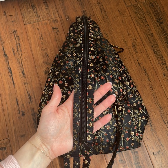 Rampage Y2K Colorful Oriental Backpack or Satchel - Picture 5 of 8